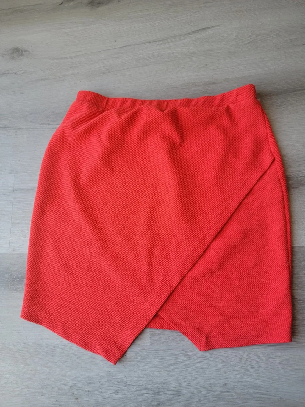 Women's Coral Wrap Front Skirt